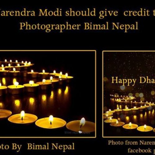 Photographer Accuses India’s Prime Minister Of Stealing His Photo And Using It For A Facebook Post